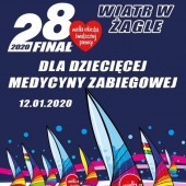 Plakat 28 finału WOŚP