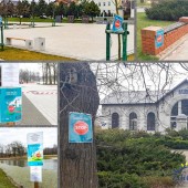 Zdjęcia miejsc oznaczonych zakazem wejścia