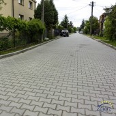Wyremontowana nawierzchnia ulicy Czereśniowej w Zgierzu