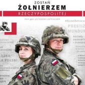 Baner kampanii "Zostań żołnierzem RP" 