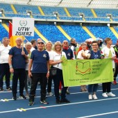 Reprezentacja ZU3W na Stadionie Śląskim w Chorzowie