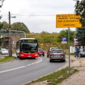 Wiadukt nad ulicą Szczawińską