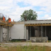 Budowa hospicjum - fot. Starostwo Powiatowe w Zgierzu