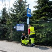 Nowy przystanek autobusu linii 1 przy ul. Wschodniej 