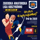 Plakat informujący o zapisach