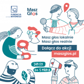 grafika promocyjna akcji Masz Głos!