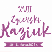 plakat z programem Kaziuków