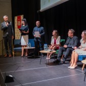 Przemysław Staniszewski przemawia podczas Forum Gospodarczego
