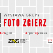 baner promujący wystawę