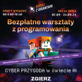 plakat informacyjny