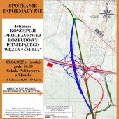 plakat informacyjny