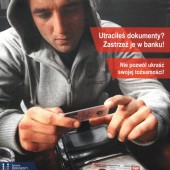 Plakat informacyjny akcji Dokumenty zastrzeżone