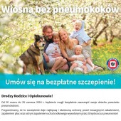 Plakat promujący akcję