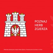 strona tytułowa broszurki dla dzieci