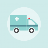 Ambulans - grafika pixabay.com (domena publiczna)