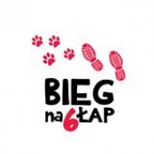 Logo biegu na 6 łap