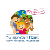 Logo programu "Dwujęzyczne Dzieci"