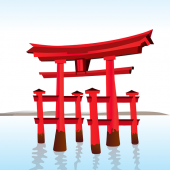 Japońska brama shinto - grafika pixabay.com (domena publiczna)