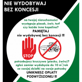 Plakat informacyjny