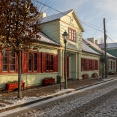 Dom Tkacza przy ul. ks. Sz. Rembowskiego