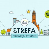 Logo Strefy Rozwoju Miasta