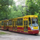 Zdjęcie tramwaju typu Konstal 805Na - fot. MPK Łódź