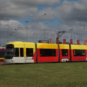 tramwaj Bombardier Cityrunner - foto MPK Łódź