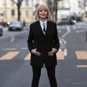 Iza Trojanowska - fot. Justyna Radzymińska