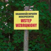 składowisko odpadów niebezpiecznych na terenie dawnych Zakładów Przemysłu Barwników “Boruta” 