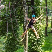 Zgierski park linowy