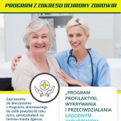 Plakat promujący program