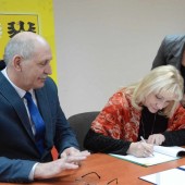 Podpisanie porozumienia o współpracy w dniu 18.01.2019 r. - fot. Starostwo Powiatowe w Zgierzu