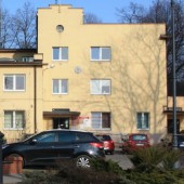Budynek MZPR przy ul. Łęczyckiej 24a