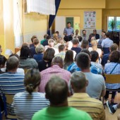 Zdjęcie uczestników posiedzenia Rady Osiedla Proboszczewice-Lućmierz