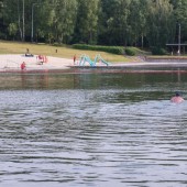 Kąpielisko w Ośrodku Sportowo-Rekreacyjnym "Malinka"