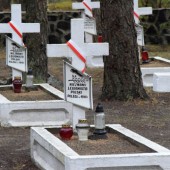 Groby legionistów na Ukrainie