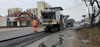 remont ul. Gałczyńskiego