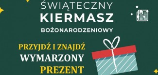 plakat promujący kiermasz