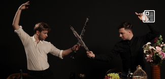 Mateusz Misztal i Kacper Nowak