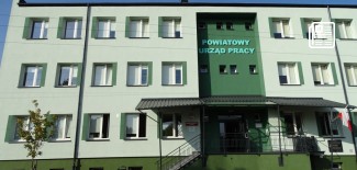Budynek PUP - fot. Starostwo Powiatowe w Zgierzu