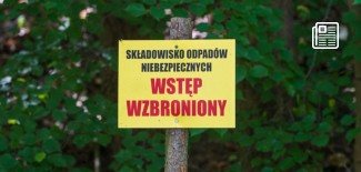składowisko odpadów niebezpiecznych na terenie dawnych Zakładów Przemysłu Barwników “Boruta” 
