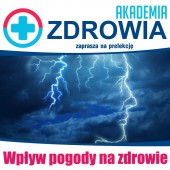 Plakat promujący Akademię Zdrowia