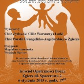 Zdjęcie przedstawiające plakat Koncertu w Święto Epifanii