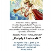 "Kolędy i Pastorałki" plakat