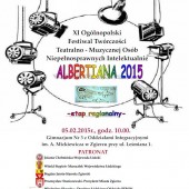 XI ALBERTIANA plakat