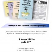 XXXIX Zgierskie Spotkania Muzealne plakat