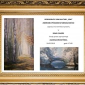 Wystawa prac Jadwigi Sroczyńskiej plakat