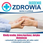 Plakat promujący Akademię Zdrowia