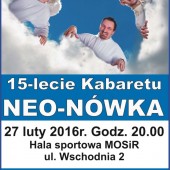 KABARET NEONÓWKA plakat
