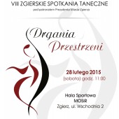 "Drgania Przestrzeni" plakat